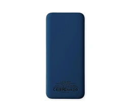 Внешний аккумулятор Kris soft touch, 10000mAh (Тёмно-синий)