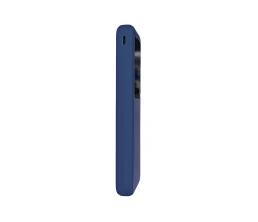 Внешний аккумулятор Kris soft touch, 10000mAh (Тёмно-синий)