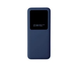 Внешний аккумулятор Kris soft touch, 10000mAh (Тёмно-синий)