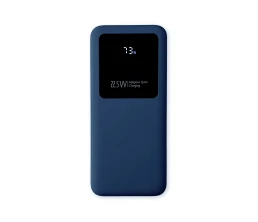 Внешний аккумулятор Kris soft touch, 10000mAh (Тёмно-синий)