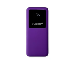 Внешний аккумулятор Kris soft touch, 10000mAh (Фиолетовый)