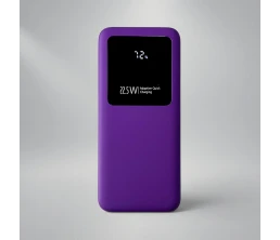 Внешний аккумулятор Kris soft touch, 10000mAh (Фиолетовый)
