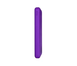 Внешний аккумулятор Kris soft touch, 10000mAh (Фиолетовый)