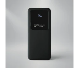 Внешний аккумулятор Kris soft touch, 10000mAh (Чёрный)