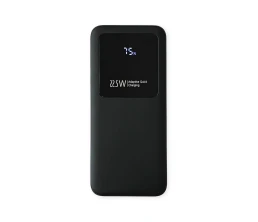 Внешний аккумулятор Kris soft touch, 10000mAh (Чёрный)