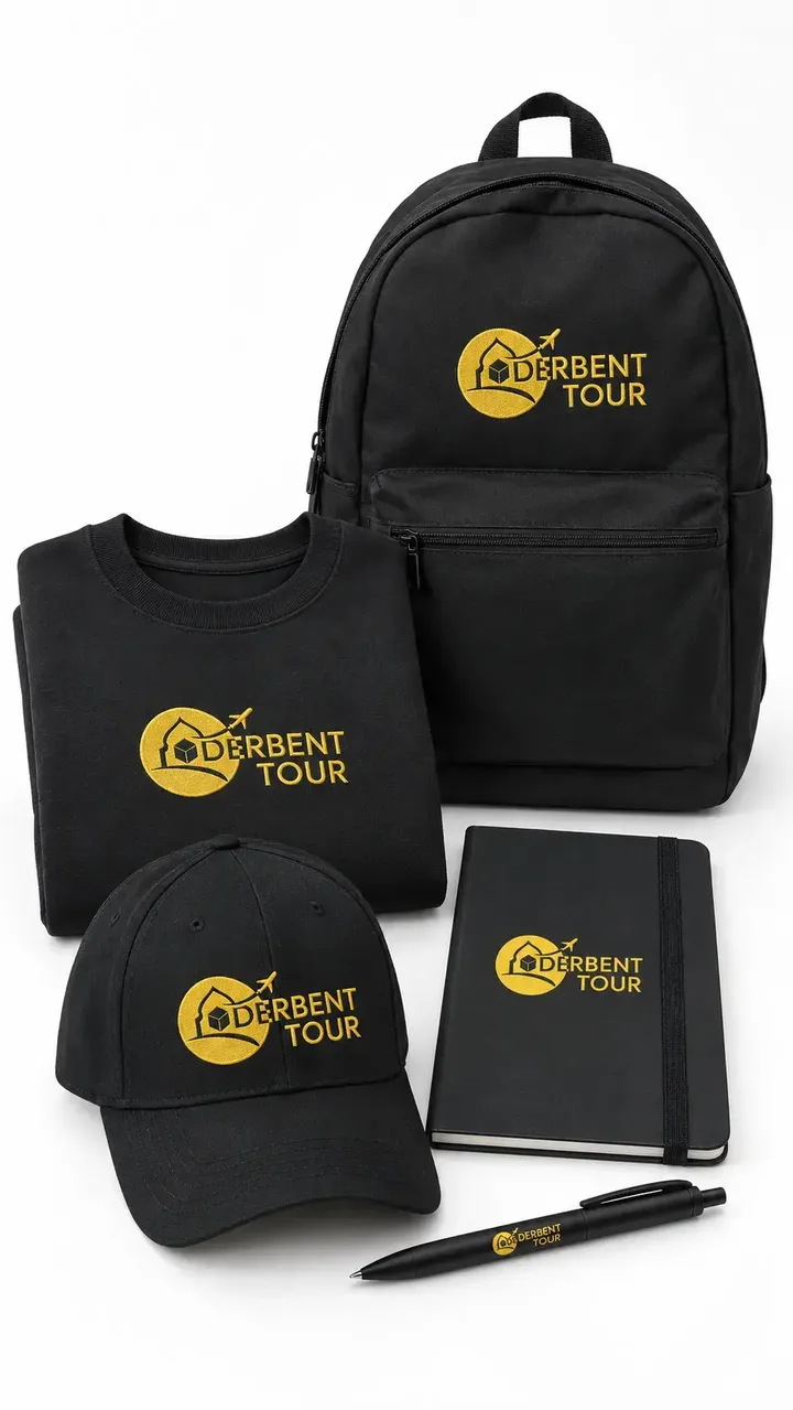 Подарочная коллекция с логотипом для DERBENT TOUR