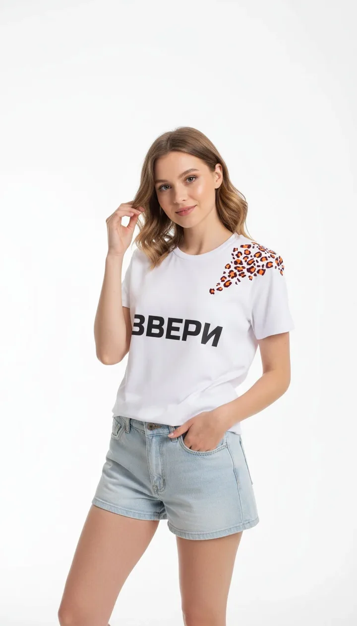 Футболки с логотипом — FUT-032
