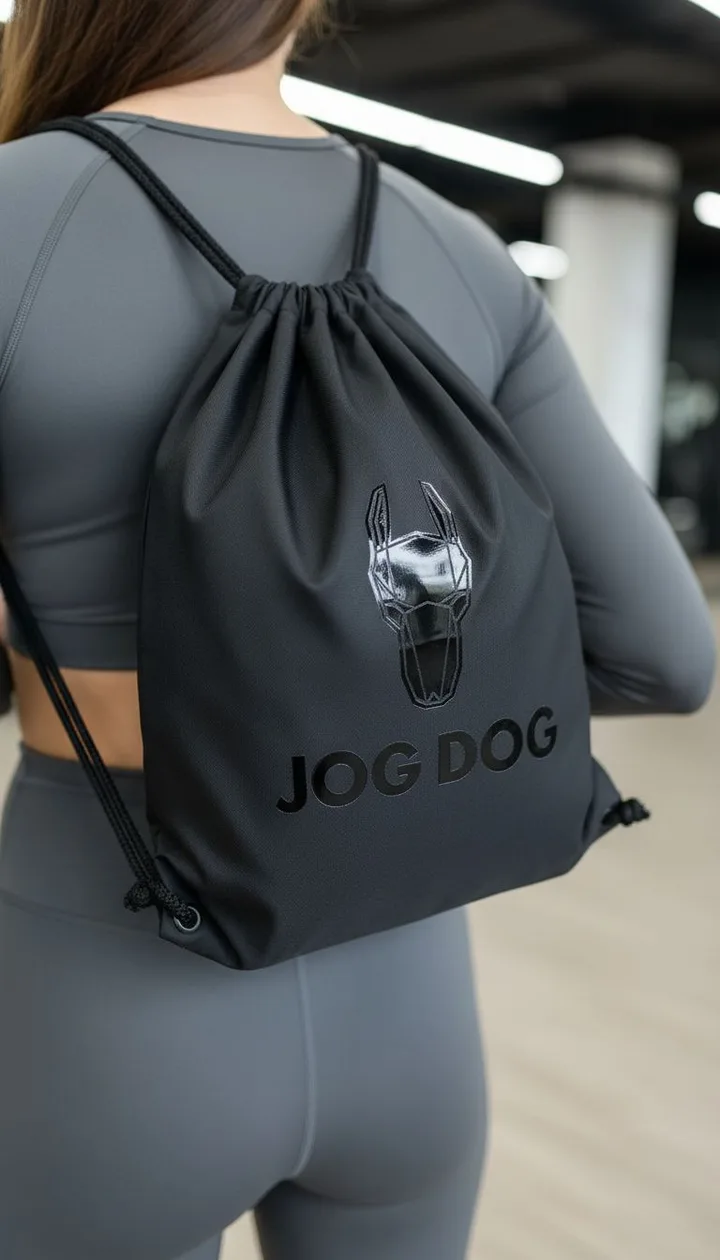 Рюкзаки-мешки дя обуви для бренда "JOG DOG"