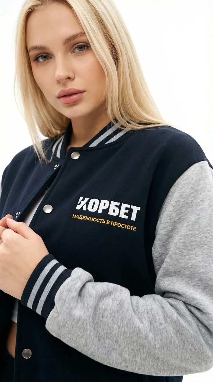 Бомберы с логотипом — BMB-003