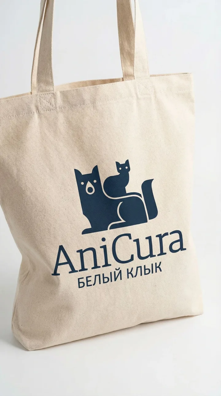 Сумка-шоппер "ANICURA"
