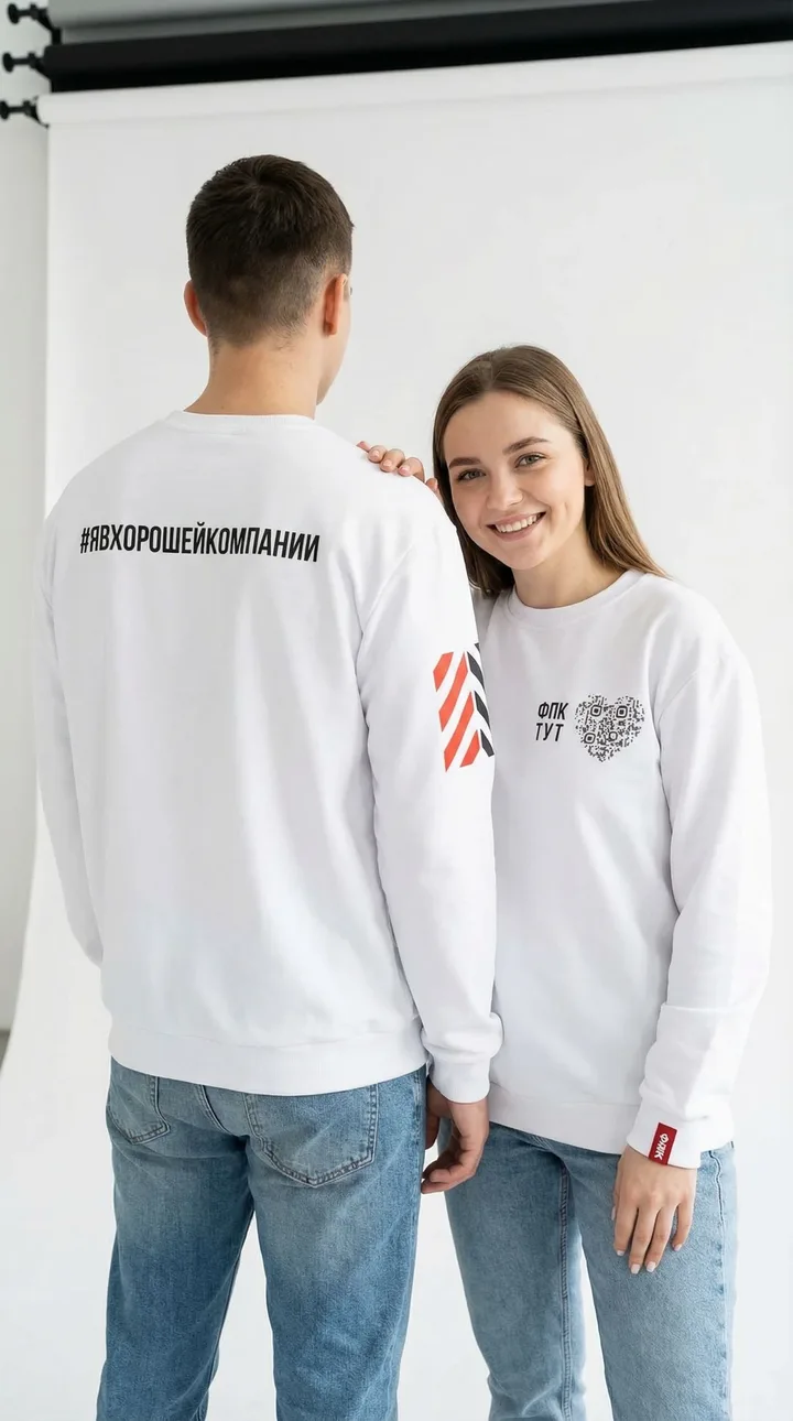 Свитшоты с логотипом "ФПК"