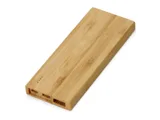 Внешний аккумулятор из бамбука «Bamboo», 5000 mAh — фото 1