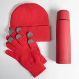 Набор подарочный GET WARM: перчатки, шапка — фото 6