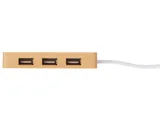 USB хаб с подсветкой лого «Reedia S5», 3*USB, 1*Type C — фото 6