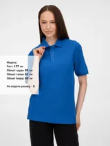 Рубашка поло унисекс Upswing — фото 31