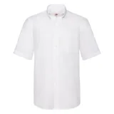 Рубашка мужская SHORT SLEEVE OXFORD SHIRT 130 — фото 3