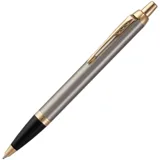Ручка шариковая Parker IM Core K321 Brushed Metal GT — фото 1