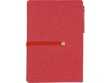 Блокнот А6 «Write and stick» с ручкой и набором стикеров — фото 21