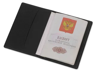 Обложка для паспорта с RFID защитой отделений для пластиковых карт «Favor» — фото 4