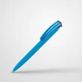 Ручка пластиковая шариковая трехгранная «Trinity K transparent Gum» soft-touch — фото 26