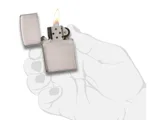 Зажигалка ZIPPO Classic с покрытием Brushed Chrome — фото 3