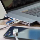 USB-C адаптер для MacBook 7-в-1 — фото 4