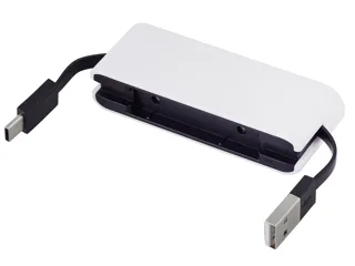 USB-хаб «Hubix» с коннектором 2-в-1 USB-C и USB-A, 2.0 — фото 3