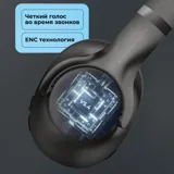 Беспроводные накладные наушники Stereo Ultra ANC, BT 5.4, ANC/ENC, 500мАч — фото 4
