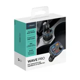 FM-трансмиттер Wave Pro, QC/PD, LED, 48Вт, ENC, Bass boost — фото 8