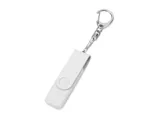 USB 3.0/micro USB/Type-C - флешка на 32 Гб 3-в-1 с поворотным механизмом — фото 1