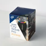 Беспроводная колонка с подсветкой и водозащитой CityWave Pro — фото 4