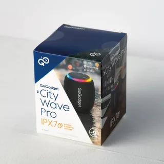 Беспроводная колонка с подсветкой и водозащитой CityWave Pro — фото 4
