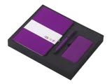 Подарочный набор «COLOR IT» c блокнотом, ручкой и повербанком, 5000 mAh — фото 19