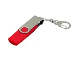 Флешка с поворотным механизмом, c дополнительным разъемом Micro USB — фото 9