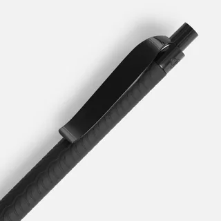 Ручка шариковая Prodir QS03 PRP Tyre Soft Touch — фото 3