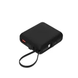 Внешний аккумулятор с подсветкой Риттер PD (Ritter PD) 10000mAh с функцией беспроводной зарядки 15W — фото 2