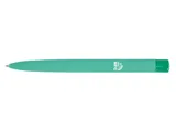 Ручка пластиковая шариковая трехгранная «Trinity K transparent Gum» soft-touch с чипом передачи информации NFC — фото 18