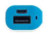 Портативное зарядное устройство (power bank) Basis, 2000 mAh — фото 23