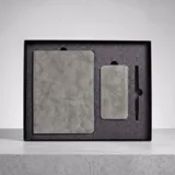 Набор подарочный EMBER: ежедневник и power bank в коробке с ложементом — фото 42