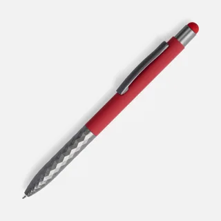 Ручка шариковая Digit Soft Touch со стилусом — фото 3
