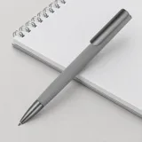 Ручка металлическая шариковая «Insomnia» soft-touch с зеркальным слоем — фото 10