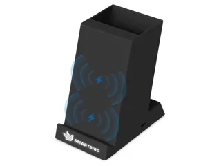 Настольное беспроводное зарядное устройство «Glow Box» — фото 2