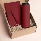 Набор подарочный OFFICEKIT: термос, ежедневник, ручка, стружка — фото 11