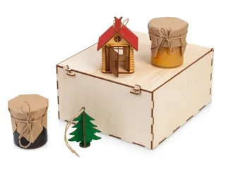 Подарочный набор «Decoration Deluxe» 2.0 с двумя видами варенья — фото 2