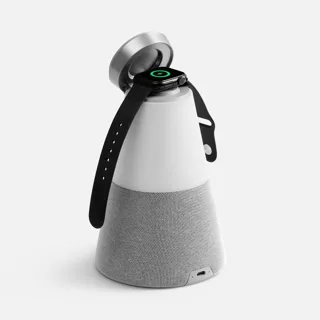 Bluetooth-колонка с беспроводной зарядкой и подсветкой Cone Sonance — фото 3