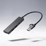 USB-хаб «Command» с коннектором 2-в-1 USB-C и USB-A, 2.0/3.0 — фото 2
