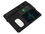 Многофункциональный коврик для мыши «Multi Pad» с беспроводной зарядкой и LCD экраном, 10 Вт — фото 4