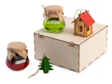 Подарочный набор «Decoration Deluxe» 2.0 с двумя видами варенья — фото 1