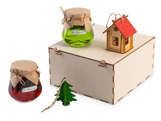 Подарочный набор «Decoration Deluxe» 2.0 с двумя видами варенья — фото 1