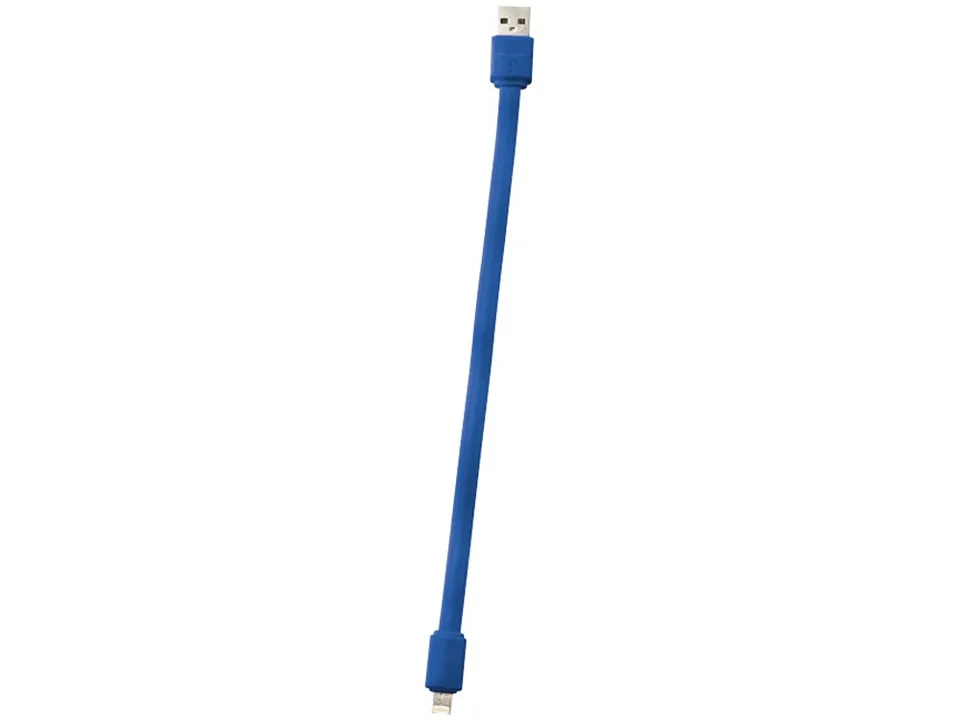 Кабель для зарядки 2 в 1, Micro USB + Lightning